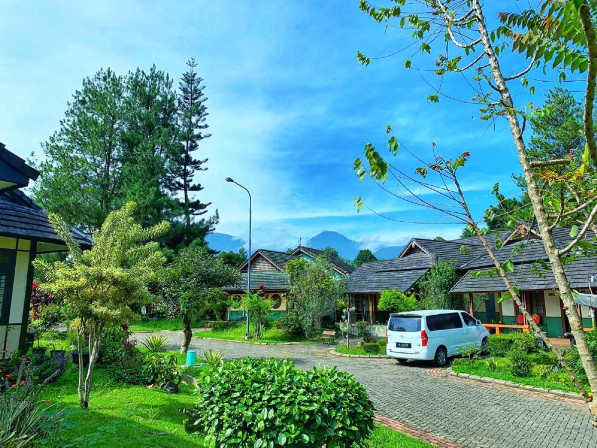 Designer Villa Osaka Puncak Dış mekan fotoğraf