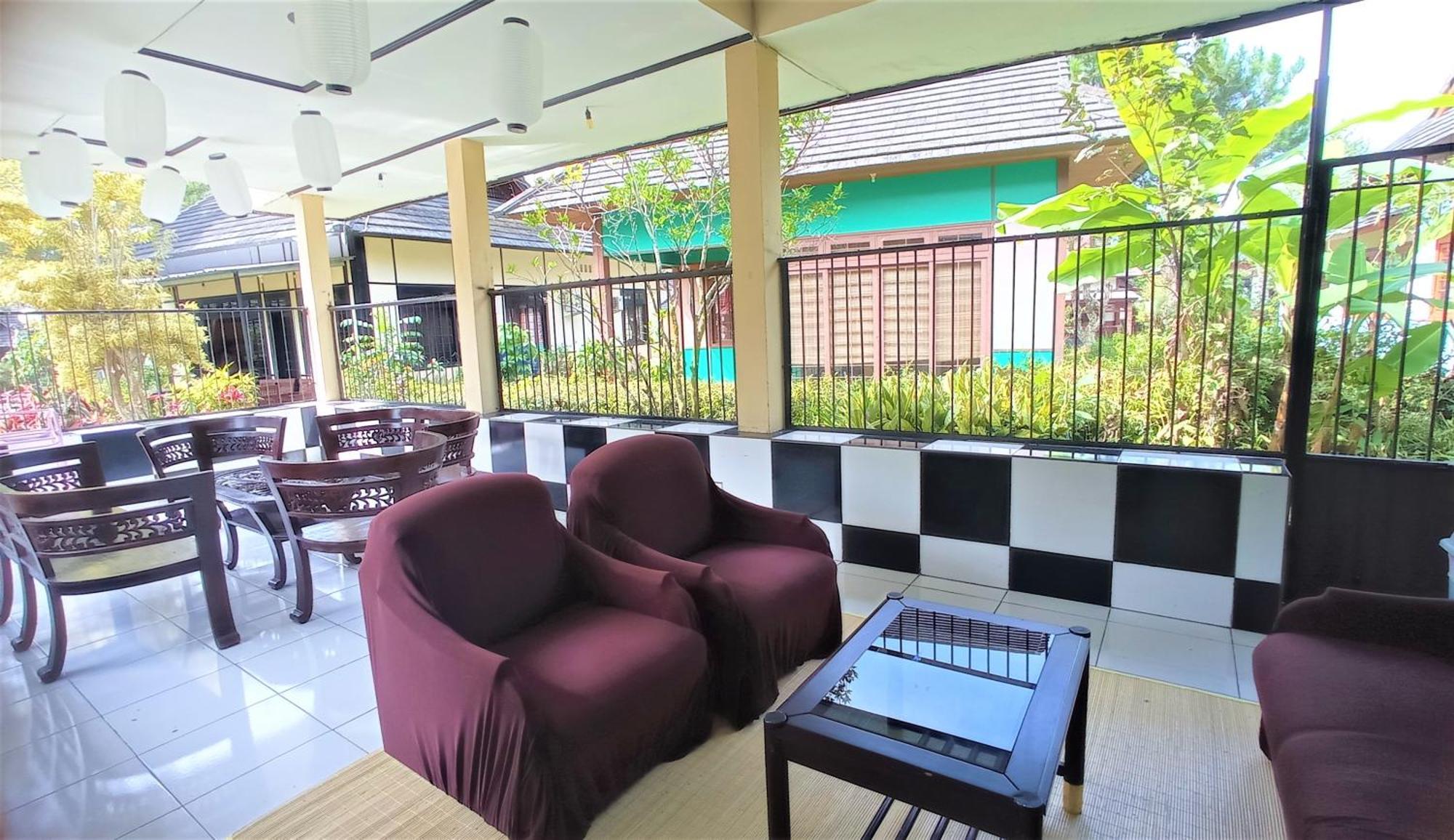 Designer Villa Osaka Puncak Dış mekan fotoğraf
